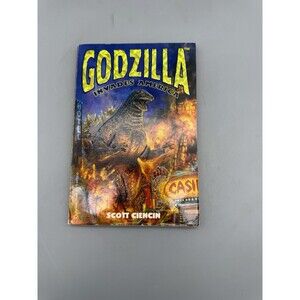Godzilla Invades America by Scott Ciencin - Pub: Random House - 1997 - Paperback